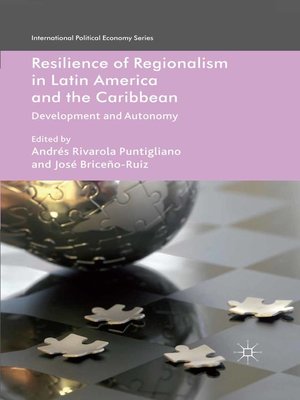 cover image of Resilience of Regionalism in Latin America and the Caribbean